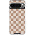 Neutral Checkered Google Pixel 10 Pro XL Clear Case